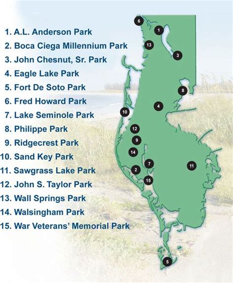 Pinellas Park is a triangle-shaped park between Osceola Road, Palmview Avenue, and Pinellas Road that is undergoing renovations. . Pinellas county parks shelter reservations